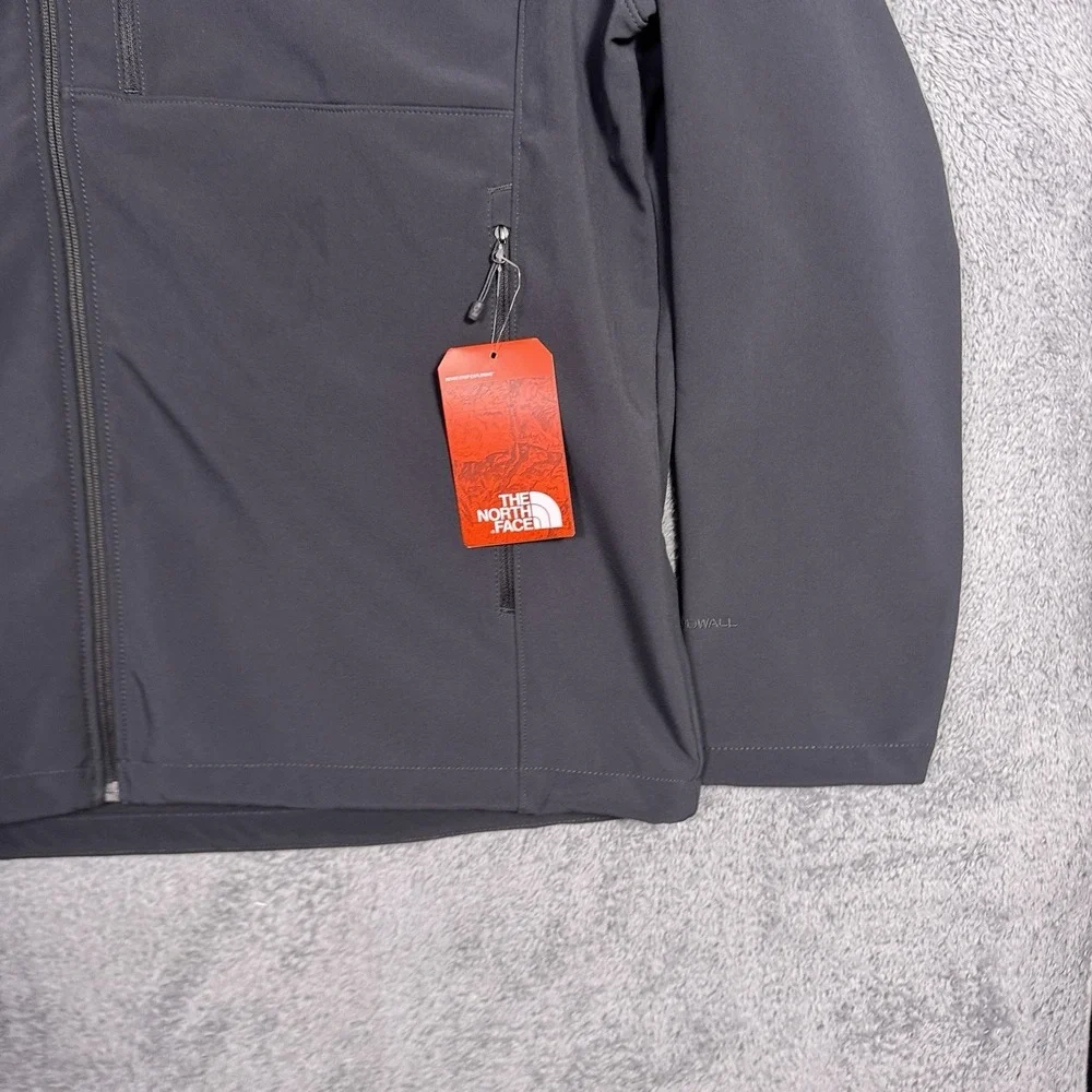 North Face Apex Bionic Jacket Mens 2XL XXL Softshell Barrier Jameson Whiskey